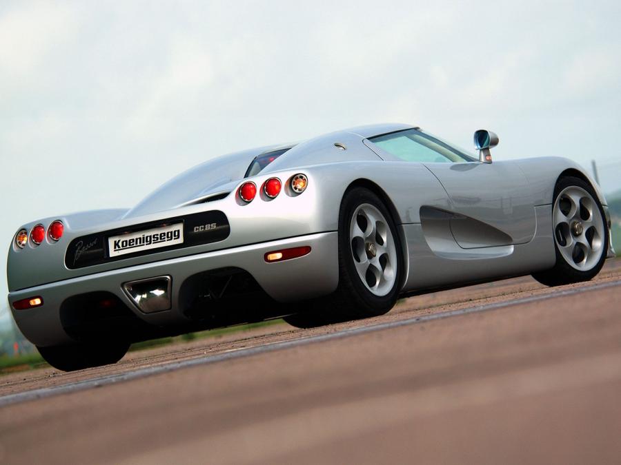  Koenigsegg CC8S (7002) 2002 года  (фото 10 из 16)